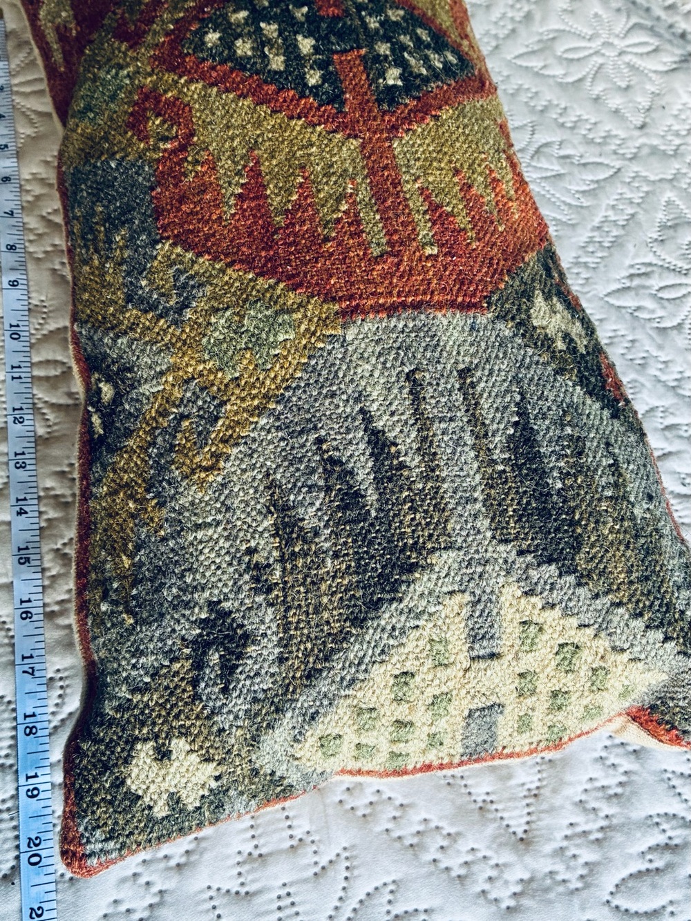 Grandin Road Kilim style  Accent Pillow